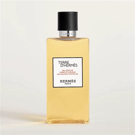 hermes gel doccia|terre hermes hair and body shower gel.